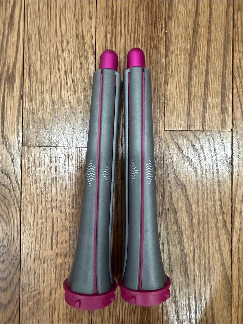 Dyson Airwrap Conical Long Barrels Set – Nickel/Fuchsia